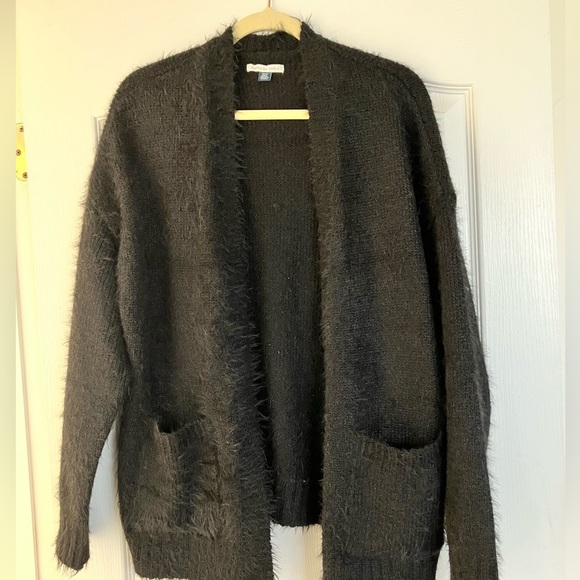 AE Whoa So Cozy Fuzzy Cardigan - Picture 5 of 7